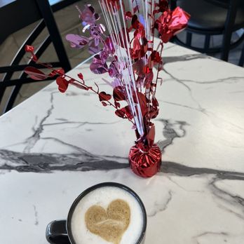 Floridita Cuban Bakery - a cup of cappuccino - Cuban Near Me - Naples, Florida