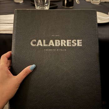 Calabrese - Italian Near Me - Southlake, Texas