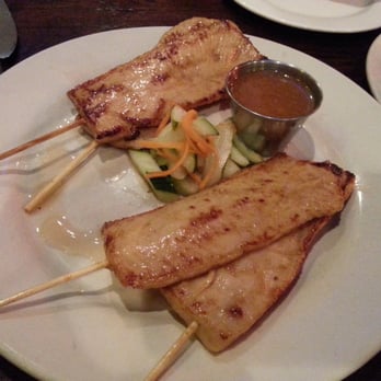 Red Bowl - Chicken satay...yummy! - Asian Fusion Near Me - Aiken, South Carolina Red Bowl - Chicken satay...yummy! - Asian Fusion Near Me - Aiken, South Carolina