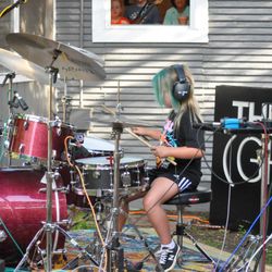 The Ghost Note Drum Shop & Music School - Open House Show & Tell drum performance - THE (GHOST) NOTE MUSIC SCHOOL Denton, TX