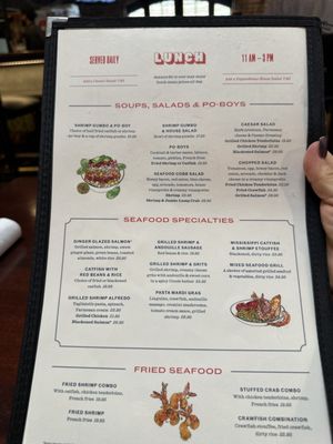 Menu photo 8 Pappadeaux Seafood Kitchen Houston, TX