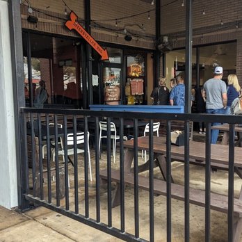 Interstellar BBQ - Entrance - Barbeque Near Me - Austin, Texas