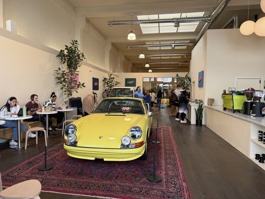 Motoring Coffee by null