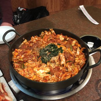 Sottukkeong - Dakgalbi (fried rice was added later on) - Korean Near Me - Lynnwood, Washington Sottukkeong - Dakgalbi (fried rice was added later on) - Korean Near Me - Lynnwood, Washington
