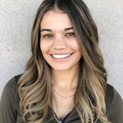 Rocket Science - Balayage/babylights and haircut by Julee George
