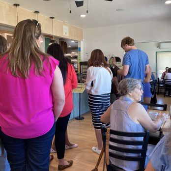 Levity Breakfast House - The line - Coffee & Tea Near Me - Norman, Oklahoma
