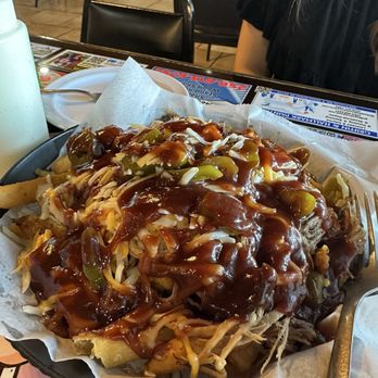 Burnt Knuckles Grill - Loaded fries - Soul Food Near Me - Arab, Alabama