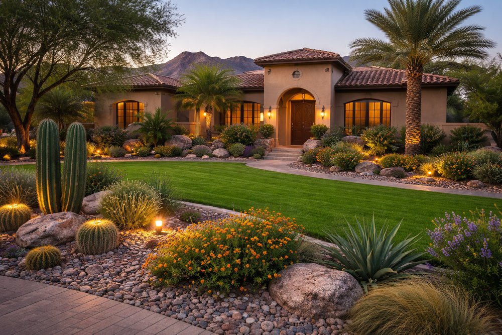 Aloha Landscaping - tree service in Tucson, AZ
