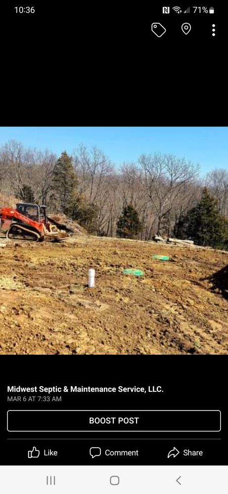 Slide of Midwest Septic & Services