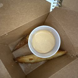 Pangaea - Parmesan truffled steak fries