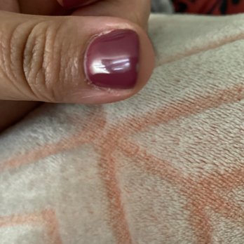 A & A Nail Spa - Chipped nail color I got gel this shouldn't be happening. - Nail Salons Near Me - Arcadia, California A & A Nail Spa - Chipped nail color I got gel this shouldn't be happening. - Nail Salons Near Me - Arcadia, California