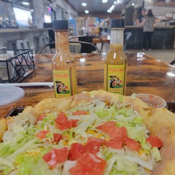 Meg's Place - Taco with green chilie - Bakeries Near Me - Fort Thomas, Arizona
