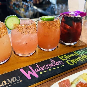 Finney's Crafthouse - Redlands - Margarita flights - New American Near Me - Redlands, California