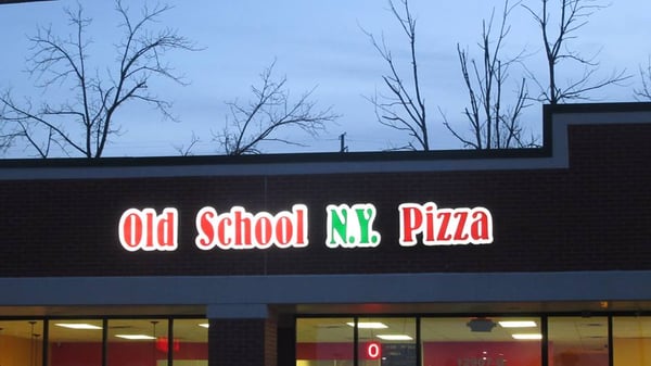 Old School N.Y. Pizza by null
