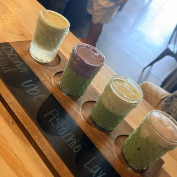 Liquid Leaf - Matcha flight - Coffee & Tea Near Me - Murrieta, California