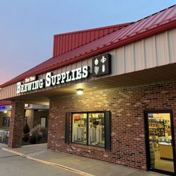 For You Brewing Supplies - FYBS at dusk.