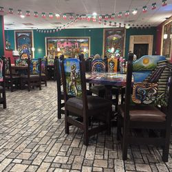 Juan’s Mexican Grill and Bar - Dining room