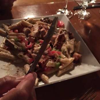 Madigan's Waterfront - Dirty chicken, it's a pasta dish and the texture of the chicken was that of being frozen then cooked. - Seafood Near Me - Occoquan, Virginia