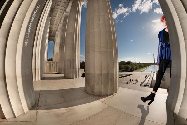 Lincoln Memorial by null