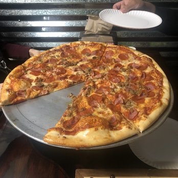 The Pizza Joint - Meatie pizza - Pizza Near Me - El Paso, Texas The Pizza Joint - Meatie pizza - Pizza Near Me - El Paso, Texas