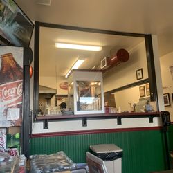 Zamboni's Pizza - Counter