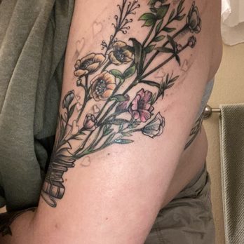 Seven Thorns Tattoo - Collaborated arm tattoo - Tattoo Near Me - Las Vegas, Nevada Seven Thorns Tattoo - Collaborated arm tattoo - Tattoo Near Me - Las Vegas, Nevada