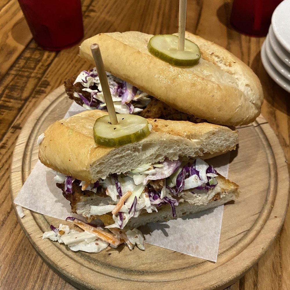 The Eagle OTR - Fried Chicken Sandwich - American Near Me - Cincinnati, Ohio The Eagle OTR - Fried Chicken Sandwich - American Near Me - Cincinnati, Ohio
