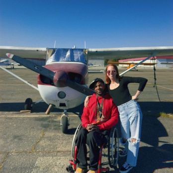 California Airways - "Quincy, I'm flying!" "No you're not." 5 seconds later "Now you're flying"  endless thank you'ssssssss - Flight Instruction Near Me - Hayward, California