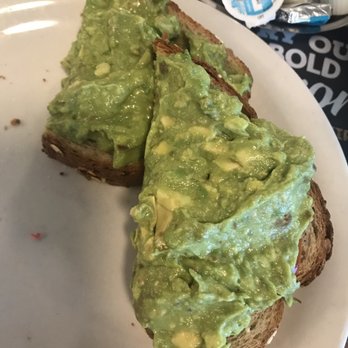 Metro Diner - Half of an order of avocado toast - Diners Near Me - Pooler, Georgia