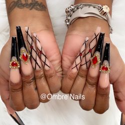 Ombre Nails