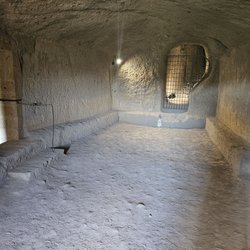 Orvieto Underground - Pigeon house converted to a bomb shelter.