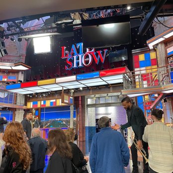 The Late Show with Stephen Colbert - Studio Taping Near Me - New York, New York The Late Show with Stephen Colbert - Studio Taping Near Me - New York, New York