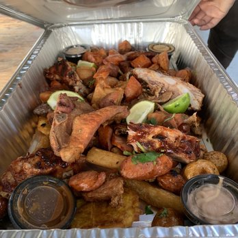 La Cocina de Cris - Picada de Cris Specialty/ mix meat platter - Latin American Near Me - Brandon, Florida