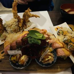 Spider, Blue Ocean, Shrimp Roll Spider, Blue Ocean, Shrimp Roll