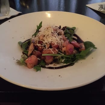 347 Grille - Okay this is one of the best salads 5 stars it's tomato and mozzarella chop salad $11 - Steakhouses Near Me - Tallahassee, Florida