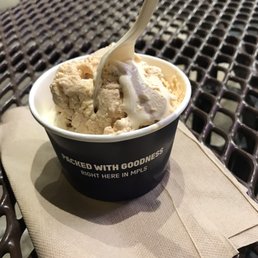 Pumpkin and some other new flavor that I haven't tried before Pumpkin and some other new flavor that I haven't tried before