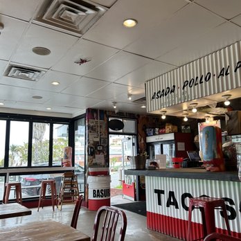 The Taco Stand - Inside - Food Stands Near Me - La Jolla, California