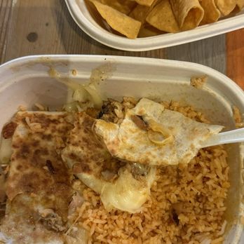 Oahu Mexican Grill - Chicken hey Siri with only cheese - Tex-Mex Near Me - Honolulu, Hawaii