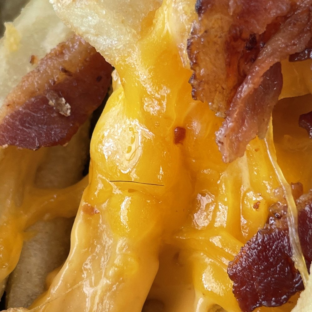 Hair in food Hair in food