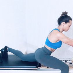 The Pilates Studio - Psoas stretch