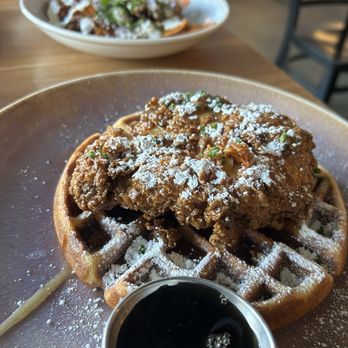 The Cut - Chicken & waffles - Cocktail Bars Near Me - Rancho Cucamonga, California