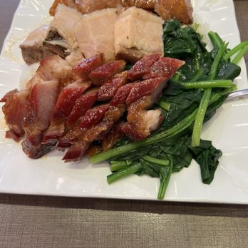 King's Kitchen - Three meats: char sui, duck and roast pig! - Chinese Near Me - New York, New York King's Kitchen - Three meats: char sui, duck and roast pig! - Chinese Near Me - New York, New York