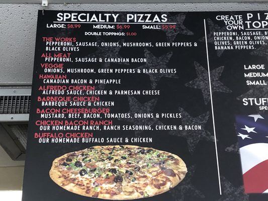 Menu photo 3 All American Pizza Edmond, OK