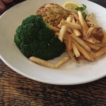Captain James Landing - Crab cake dinner - Seafood Near Me - Baltimore, Maryland Captain James Landing - Crab cake dinner - Seafood Near Me - Baltimore, Maryland