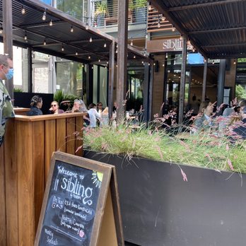 Sibling by Pushkin's - Patio - New American Near Me - Sacramento, California