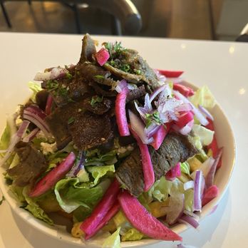 Citrus Grill & Lounge - Lunch special  Make your own - gyro - Mediterranean Near Me - Henderson, Nevada