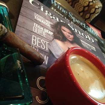 Long Ash Cigars - Un cafecito y un tabaquito! - Cigar Bars Near Me - Tampa, Florida