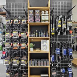Amego Electric Vehicles - Accessory wall