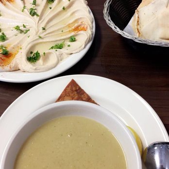 Aladdin Cafe - Lentil Soup - Mediterranean Near Me - Crowley, Texas