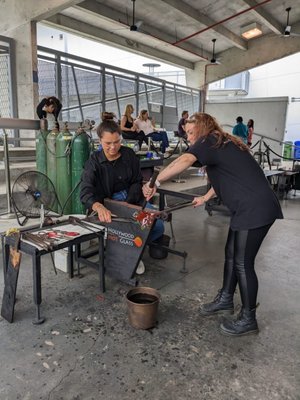 Hollywood Hot Glass by null
